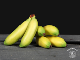 Bananes Frécinette (sachet de 5 pièces)