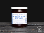 Confiture de groseille rouge épépinée