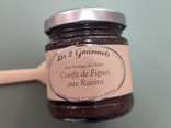 Confit de figues aux raisins