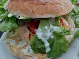 Burger Halloumi