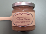 Confit de coings aux épices douces