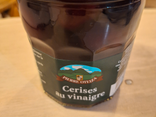 Cerises au vinaigre
