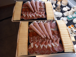 Plateau raclette + charcuterie (2 pers.)