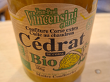 Confiture Corse C édrat BIO