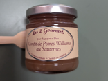Confit de Poires Williams au Sauternes