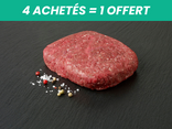 4 Biftecks hachés de bœuf de 200 g + 1 offert de 200 g