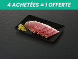 4 Tranches de 25 g de Jambon d'Auvergne achetées + 1 offerte