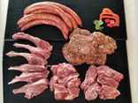 Le colis d'agneau