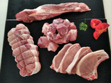 Le colis de porc