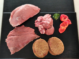 Le colis de veau