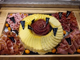 Plateau raclette et charcuterie