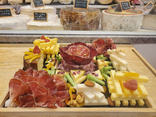 Plateau dînatoire charcuteries et fromages