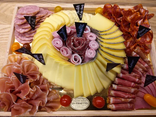 Raclette fromage et charcuterie