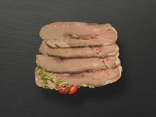 Rôti d'agneau cuit