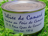 Délice de foie de canard 25% Foie Gras
