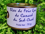 Bloc de Foie gras de canard