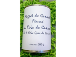 Magret de canard farci au Foie gras