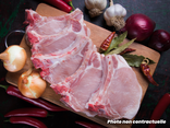 Le colis de porc Manex