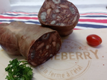 Boudin maison au piment d'Espelette