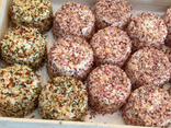 Crottin de chèvre frais échalotes fermier