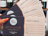 Carte cadeau d'une valeur de 30€