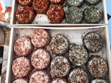Crottin de chèvre frais saveur du jardin fermier