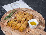 Brochette de poulet curry - coco