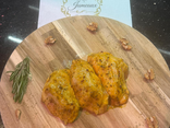 Haut de cuisse de poulet mariné