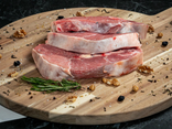 Côte de gigot d'agneau