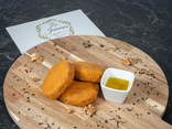 Milanaise d'oignons frits