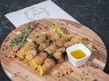 Brochette de poulet thym - citron
