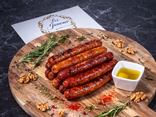 Assortiment de cinq Merguez