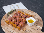 Brochette d'agneau