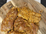Cuisse de poulet désossée marinée