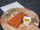Merguez d'agneau aux olives