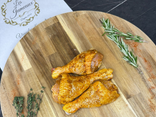 Pilon de poulet mariné