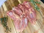 Cuisse de poulet désossée