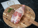 Rôti de gigot d'agneau