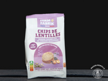 Chips de Lentilles à l’Oignon caramélisé vinaigre balsamique