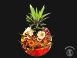 Corbeille de fruits découpés  ( 6 personnes)