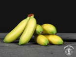 Bananes Frécinette (sachet de 5 pièce)