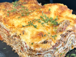 Lasagne à la bolognaise