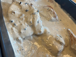 Fondant de volaille aux cèpes