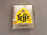 Pack de 6 bières LEFFE 25cl 6,6°