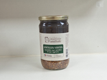 Lentilles vertes cuisinées