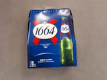 Pack de 6 bières 1664 25cl 5,5°
