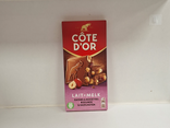 Tablette chocolat raisins noisettes