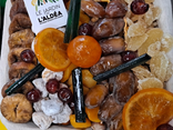 Corbeille de fruits confits