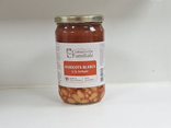 Haricots à la sauce tomate
