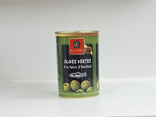 Olives vertes aux anchois